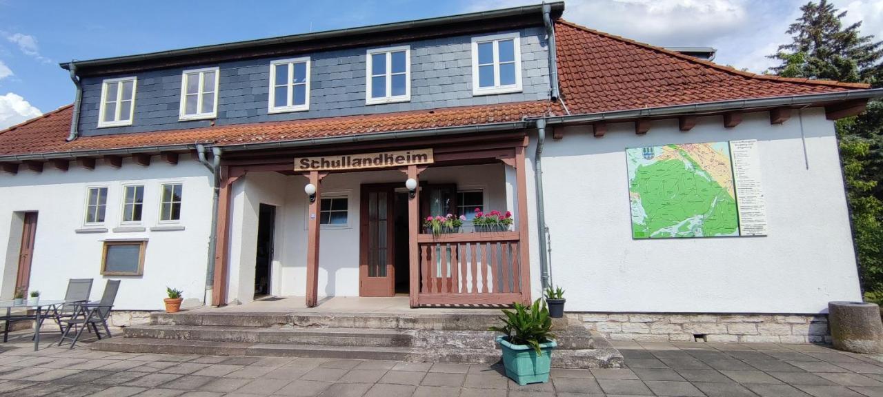 "Schullandheim Waltershausen" Hotel & Erlebniswelt Exterior foto
