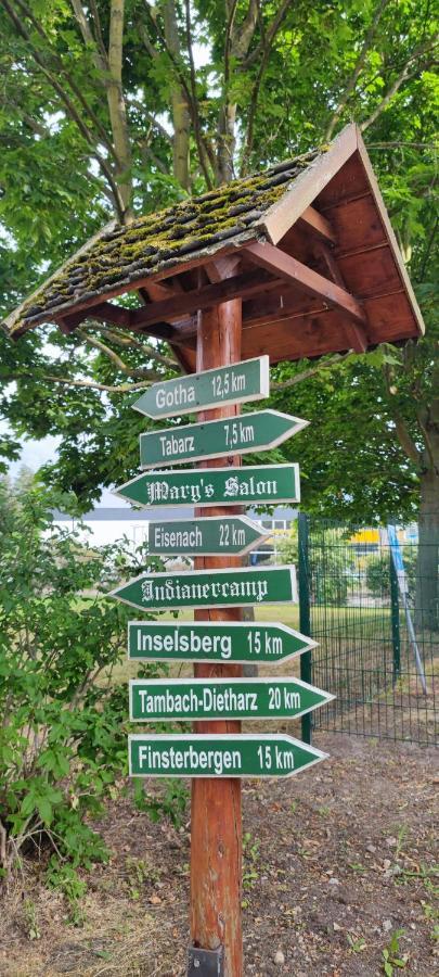 "Schullandheim Waltershausen" Hotel & Erlebniswelt Exterior foto