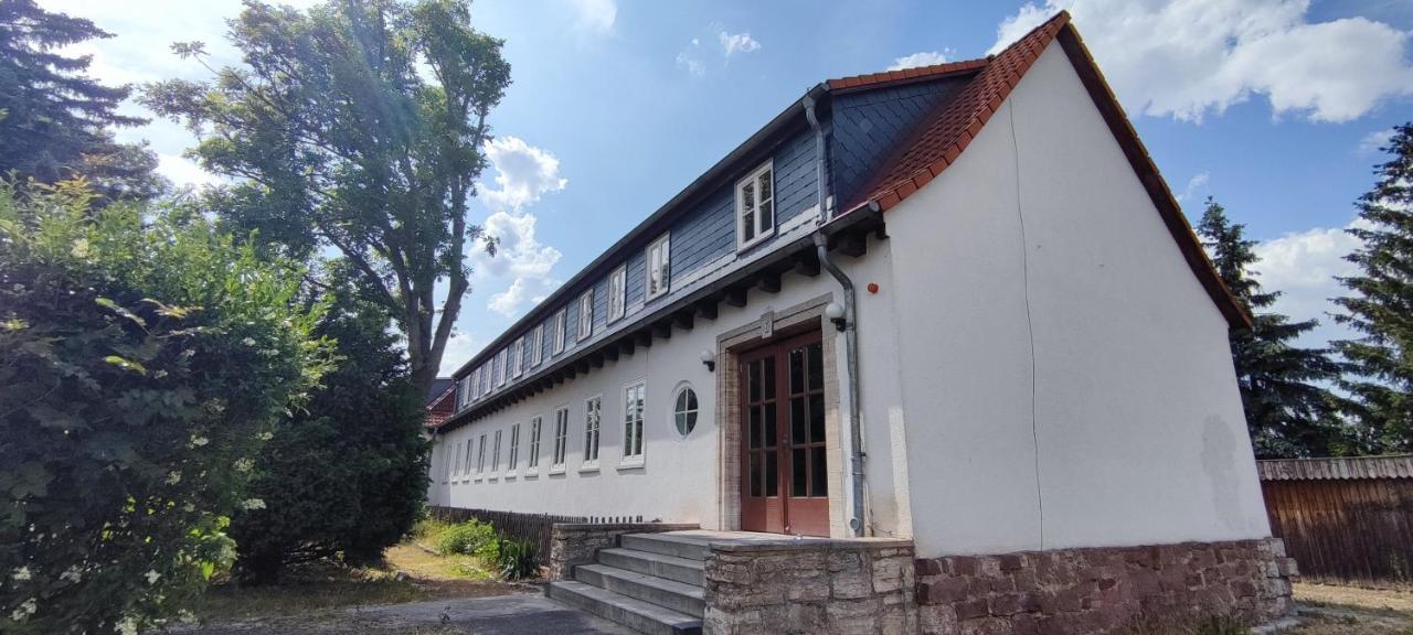 "Schullandheim Waltershausen" Hotel & Erlebniswelt Exterior foto