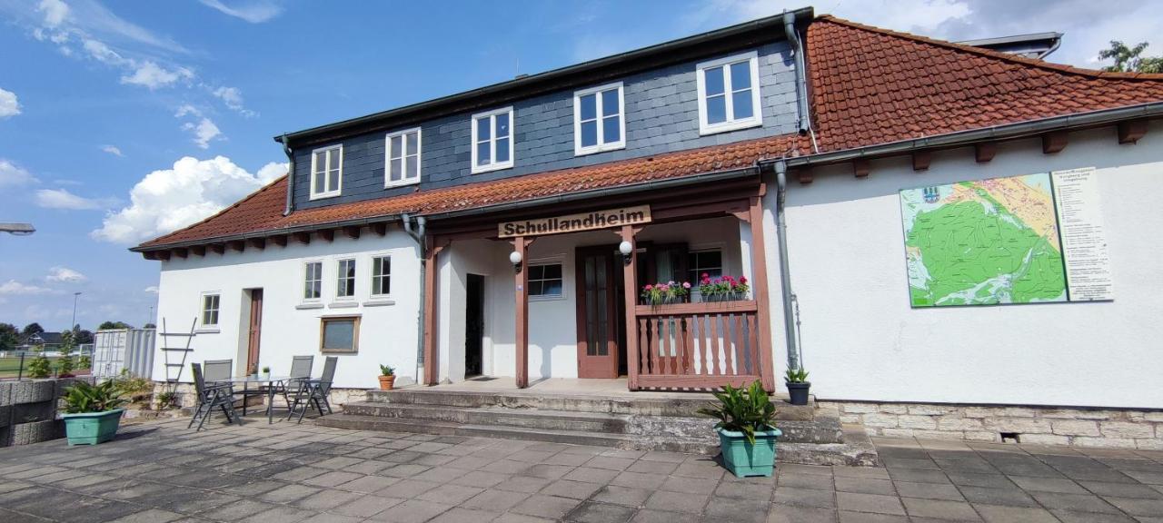"Schullandheim Waltershausen" Hotel & Erlebniswelt Exterior foto